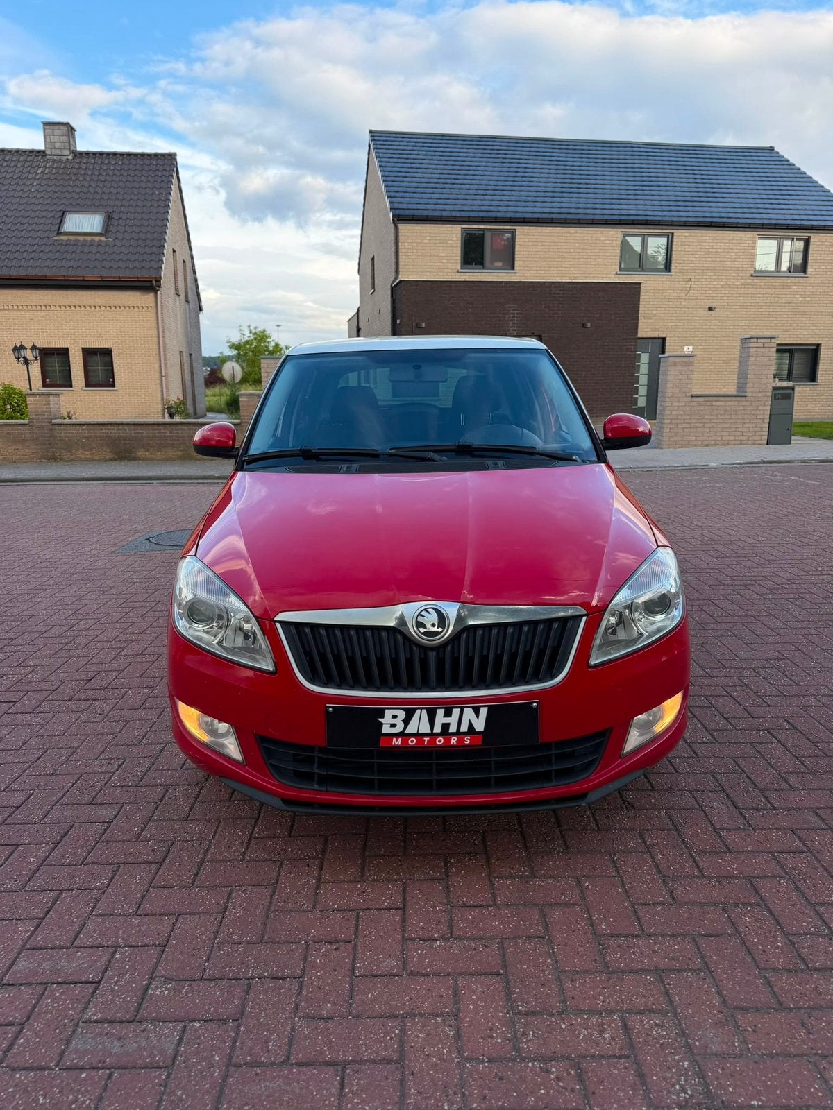 Skoda Fabia Hatchback 1.2, Auto's, Skoda, Euro 5, Bedrijf, 5 deurs, Te koop