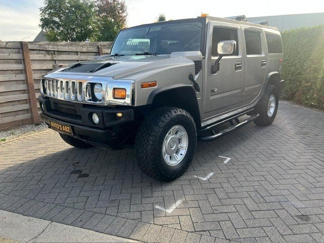 Hummer H2 6.0 i, Autos, Achat, Entreprise, 3000 kg, 5 portes