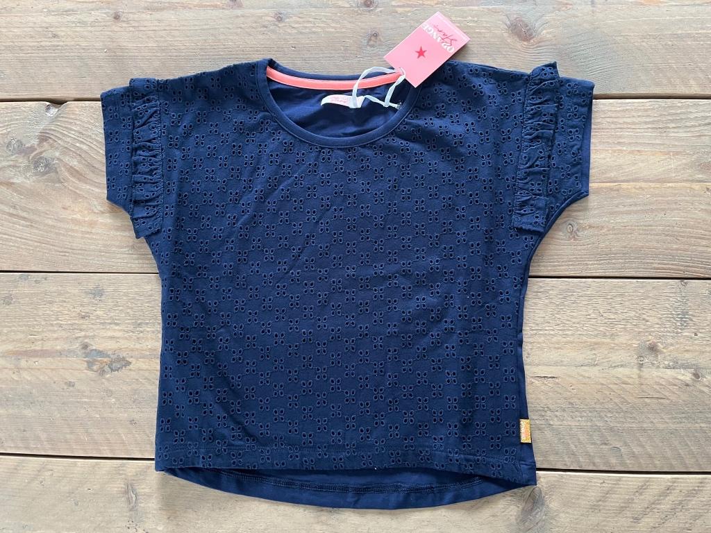 ORANGE STARS, blauwe t-shirt maat 140, Meisje, Nieuw, Ophalen of Verzenden, Orange stars