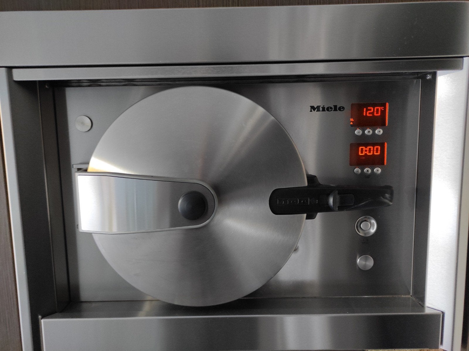 Miele hogedruk stoomoven te herstellen of voor onderdelen, Encastré, Enlèvement, Utilisé, Miele