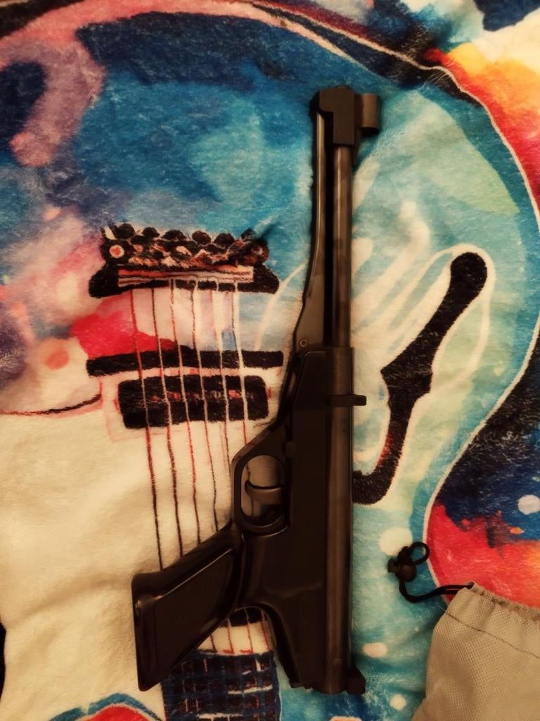 Pistolet Gamo Falcon 4.5, Enlèvement