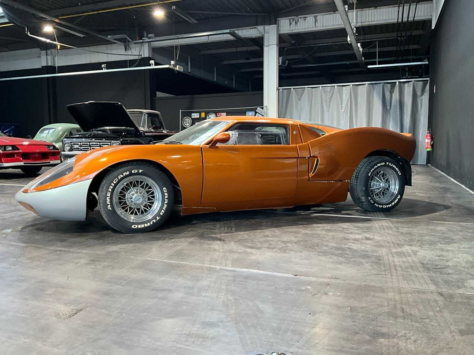 Ford - Réplique GT-40 - Voiture classique, Achat, Entreprise, Autre carrosserie, Ford