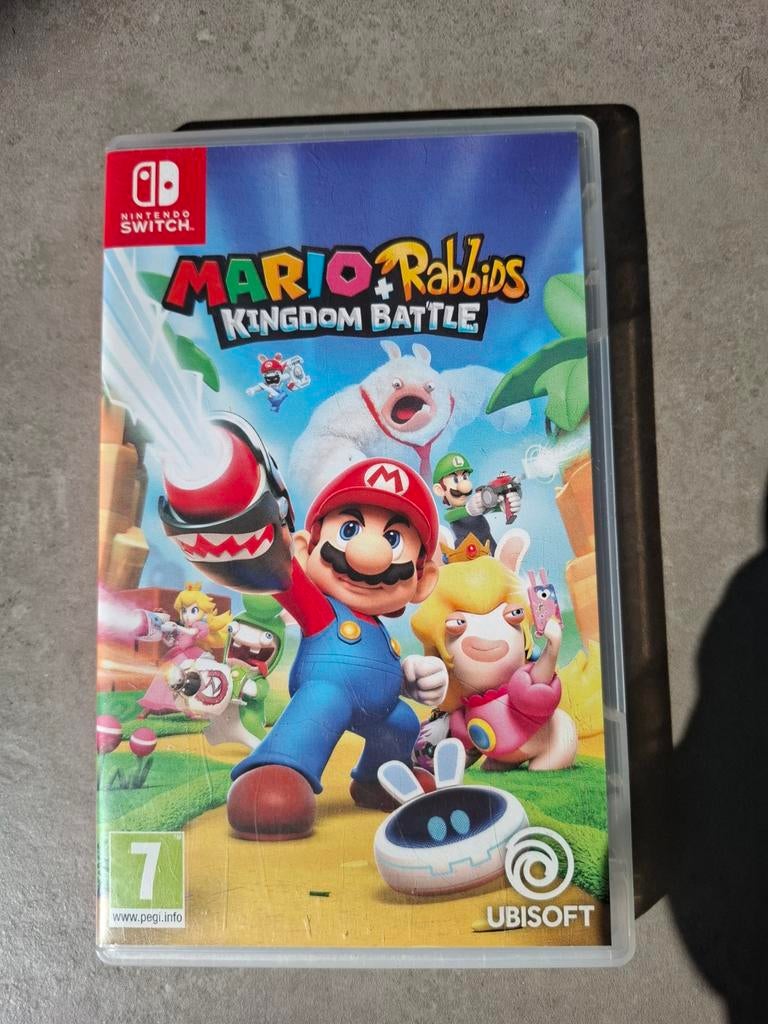 Nintendo switch Mario rabbids kingdom battle, Games en Spelcomputers, Games | Nintendo Switch, Ophalen