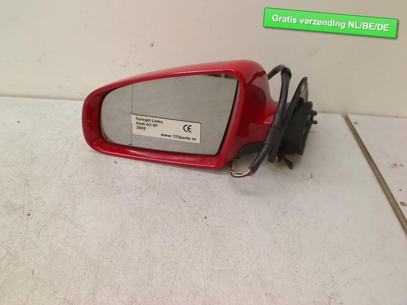 RETROVISEUR EXTERIEUR GAUCHE 2005 Audi A3 Sportback (8PA), Dhr. R. de Gouw, Audi, Utilisé, De Bloemendaal 21 21
5221 EB  'S HERTOGENBOSCH, NL
