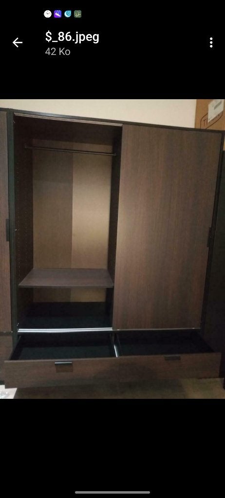 GARDE ROBE, Enlèvement, Utilisé, Avec tiroir(s), IKEA