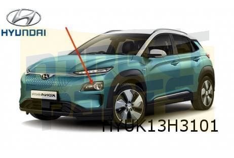Hyundai Kona EV phare gauche (halogène) Original ! 92101J900, Neuf, -, -, Hyundai