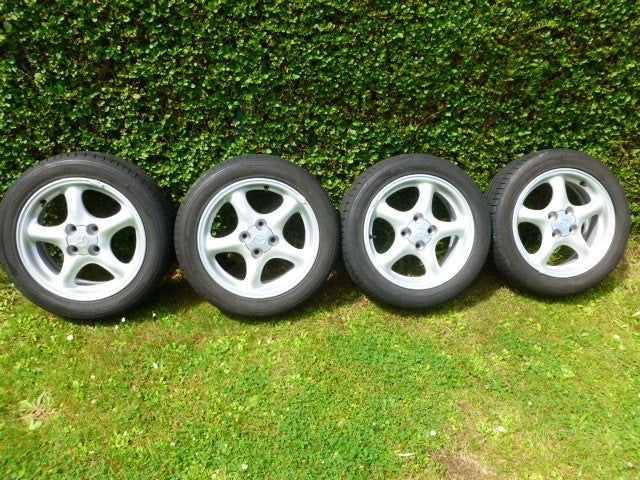 4 MAZDA MX5 NB-velgen, Auto-onderdelen, Ophalen, Gebruikt, 15 inch, Velg(en)