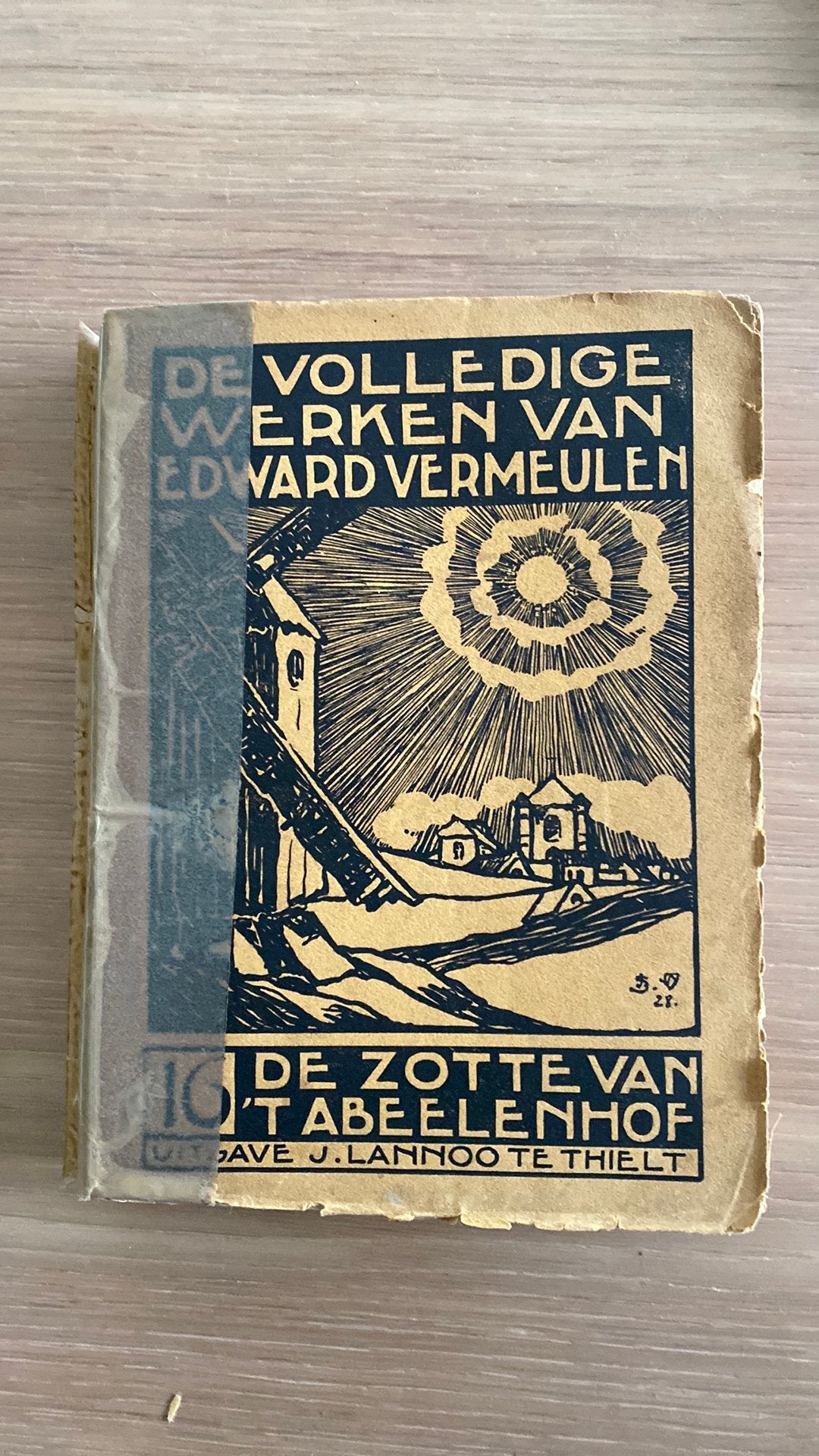 De Zotte van T Abeelenhof, Ophalen