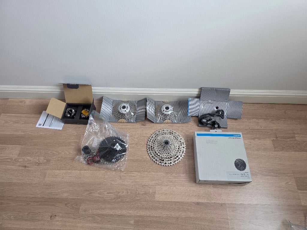 Diverse MTB spullen Sram Eagle, XT pedalen SLX etc etc!, Vélos & Vélomoteurs, Vélos Pièces, Neuf, Autres types, Mountainbike, Enlèvement