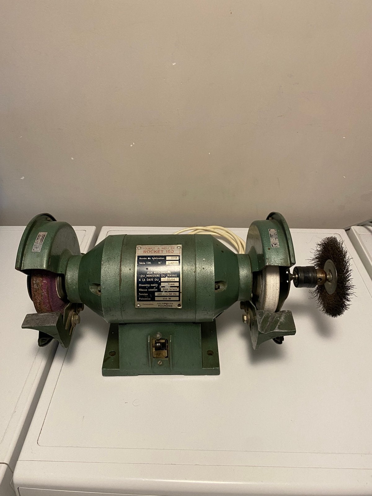 Touret â Mouler, Bricolage & Construction, Outillage | Meuleuses, Enlèvement, Utilisé