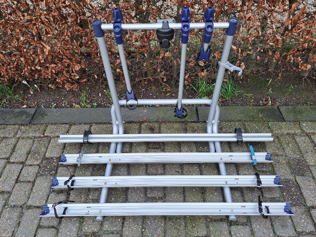 Fietsendrager voor Mobilhome, Caravans en Kamperen, Mobilhome-accessoires, Ophalen