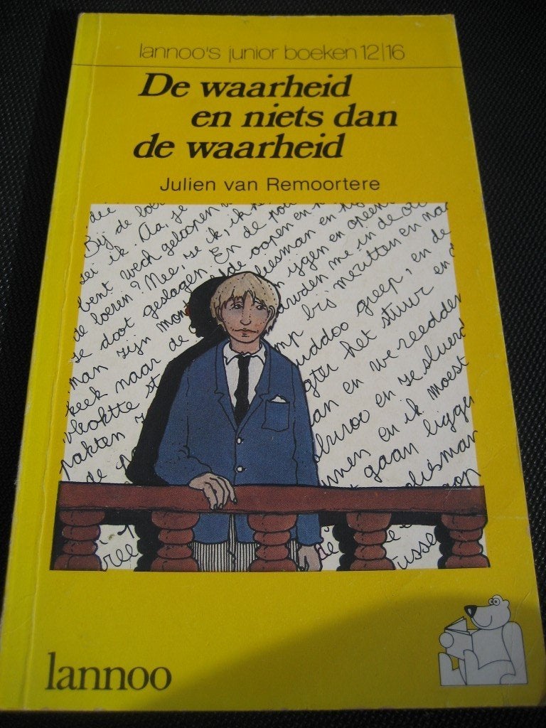 Julien Van Remoortere - De waarheid en niets dan waarheid, Boeken, Ophalen of Verzenden
