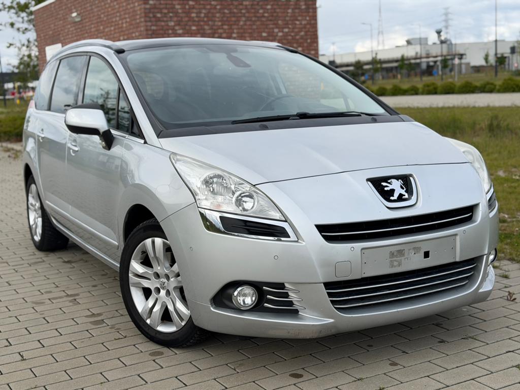 Peugeot 5008 1.6i / Automaat / 7-zit / Pano / Acc, Autos, Achat, Entreprise, 7 places, 5 portes