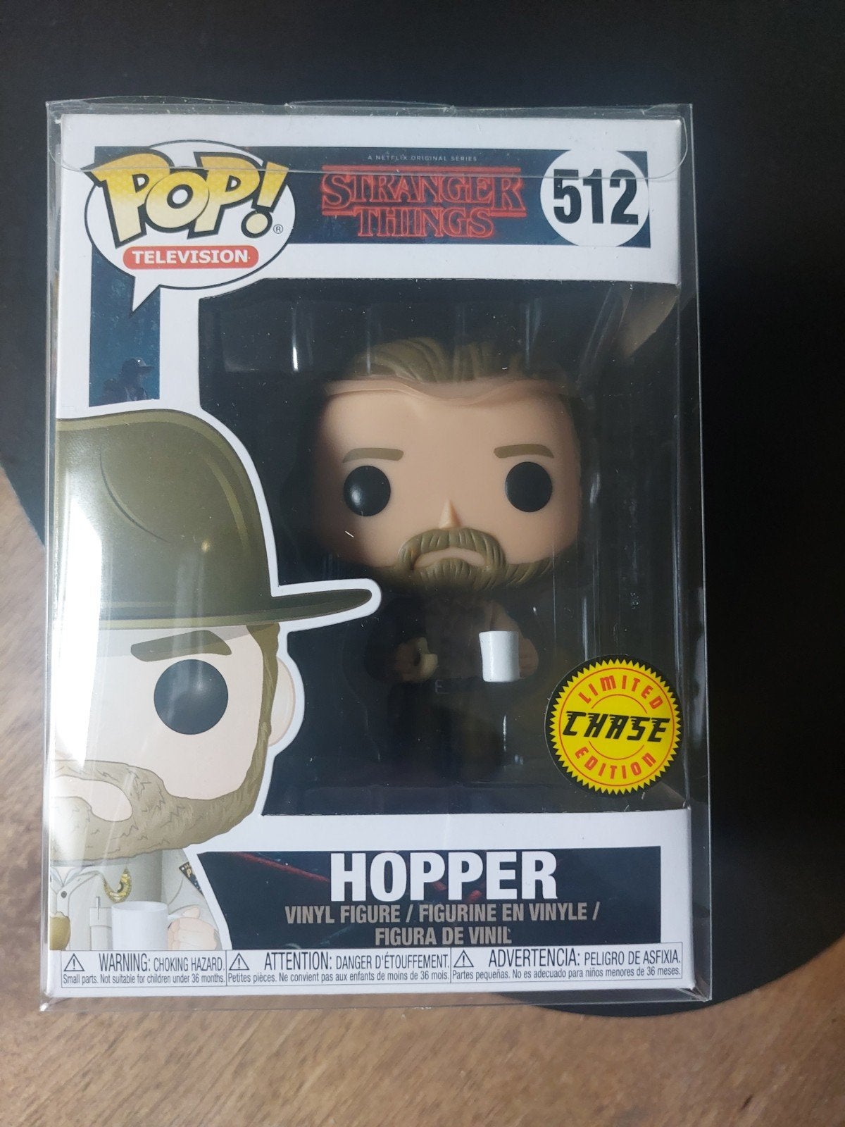 Stranger Things Hopper Limited Chase Funko, Verzamelen, Ophalen, Zo goed als nieuw