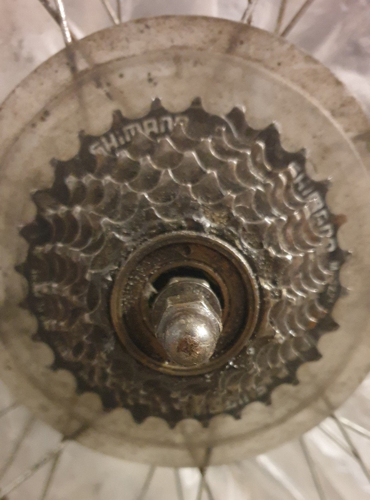cassette 7 vitesses, Vélos & Vélomoteurs, Accessoires vélo | Batteries de vélo, Enlèvement ou Envoi