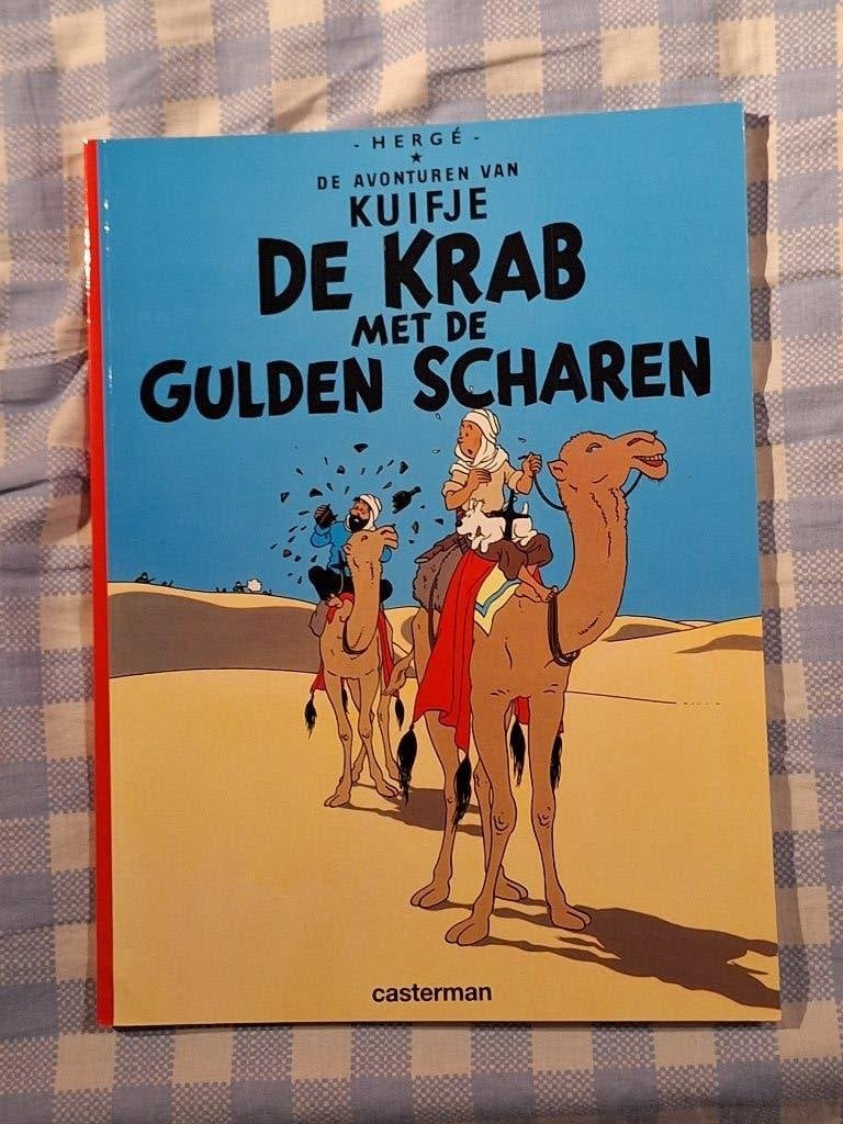 Kuifje: de krab met de gulden scharen, Boeken, Eén stripboek, Ophalen, Nieuw