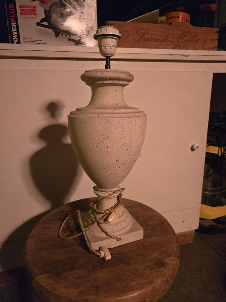 Tafel lamp, Antiek en Kunst, Ophalen