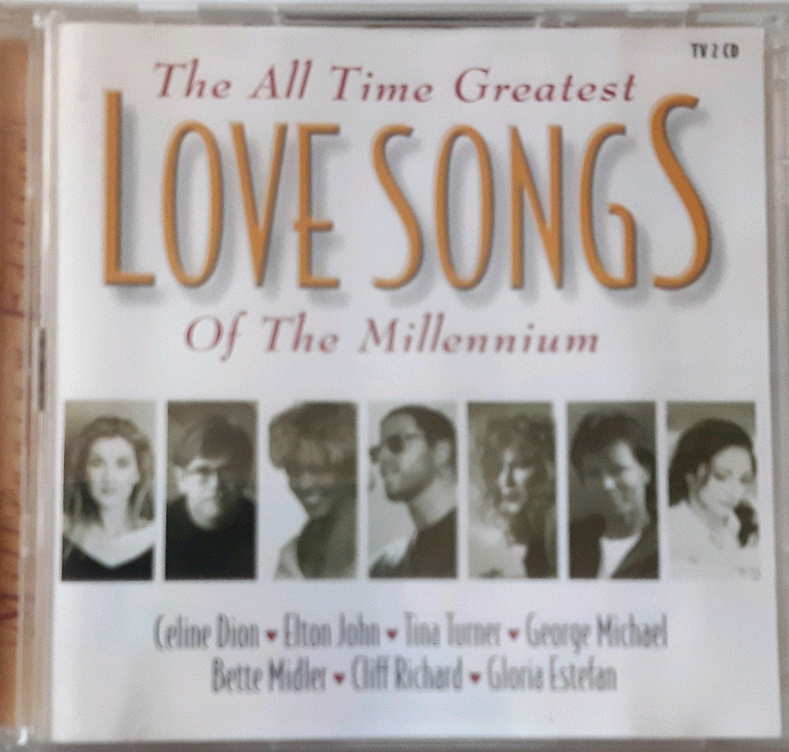 2 CD LOVE SONGS, POP, Enlèvement ou Envoi, Pop