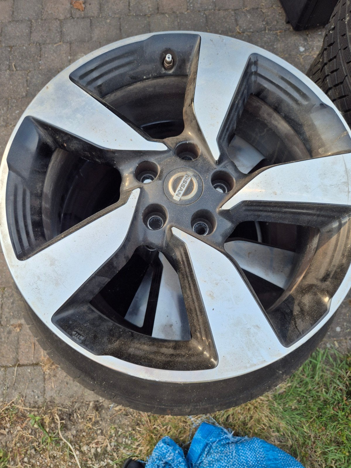 Jantes pour Nissan Quashqai, Enlèvement