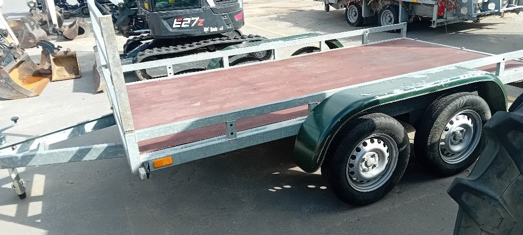 Transport Aanhangwagen qtwins 750kg, Enlèvement, Comme neuf