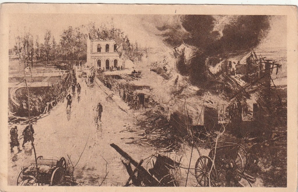 Militaria : Nieuwpoort-Nieuport, Ophalen of Verzenden