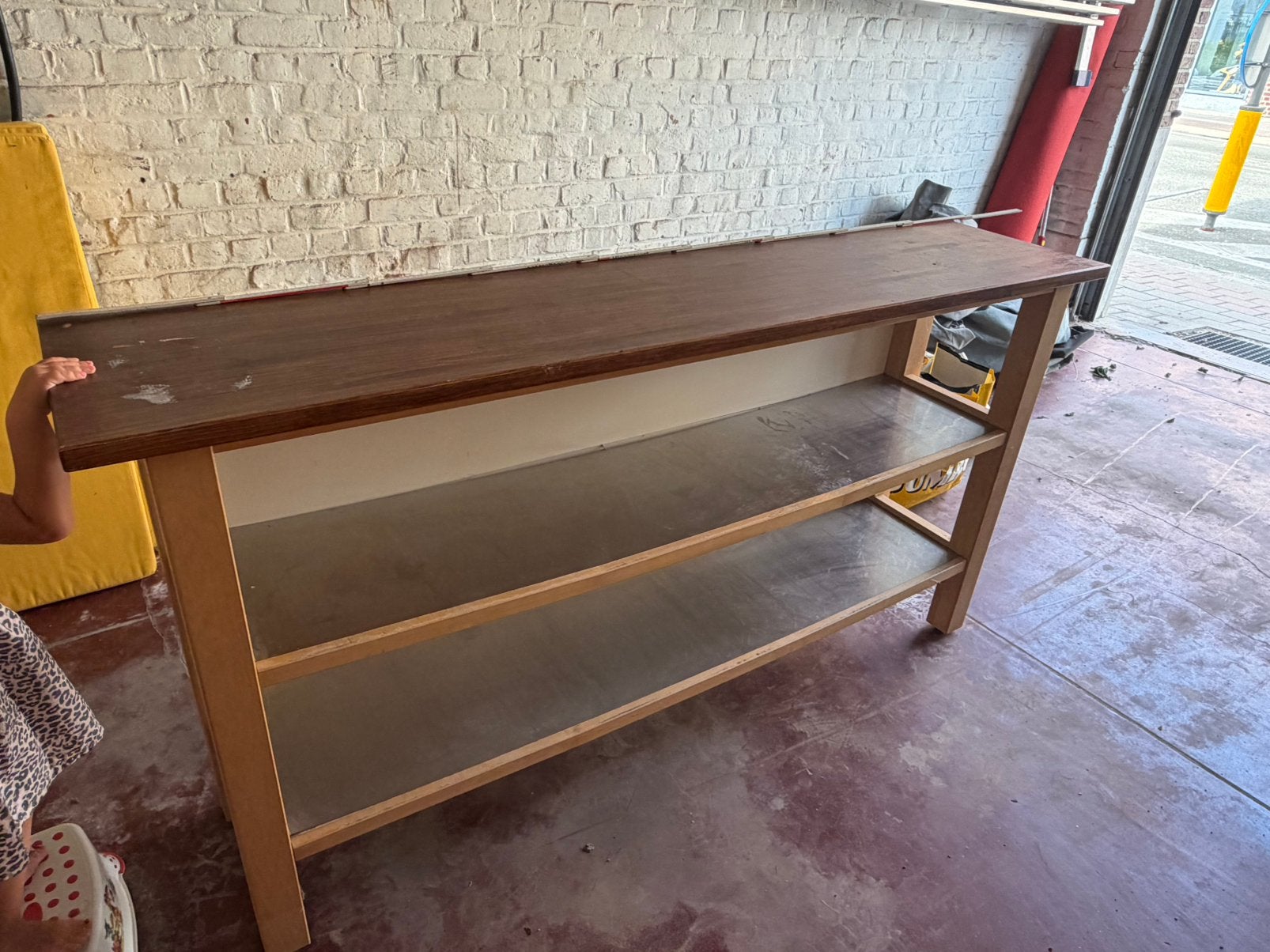 Rek, Ophalen, Gebruikt, 170 cm of meer