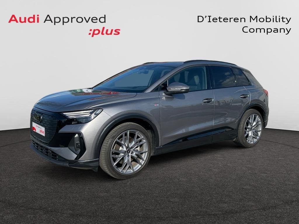 Audi Q4 e-tron Q4 e-Tron 82 kWh 45 Corporate S, Autos, Audi, Achat, Cruise Control, Automatique, https://public.car-pass.be/vhr/9e001324-1a38-4c2d-9303-99128d49a52c