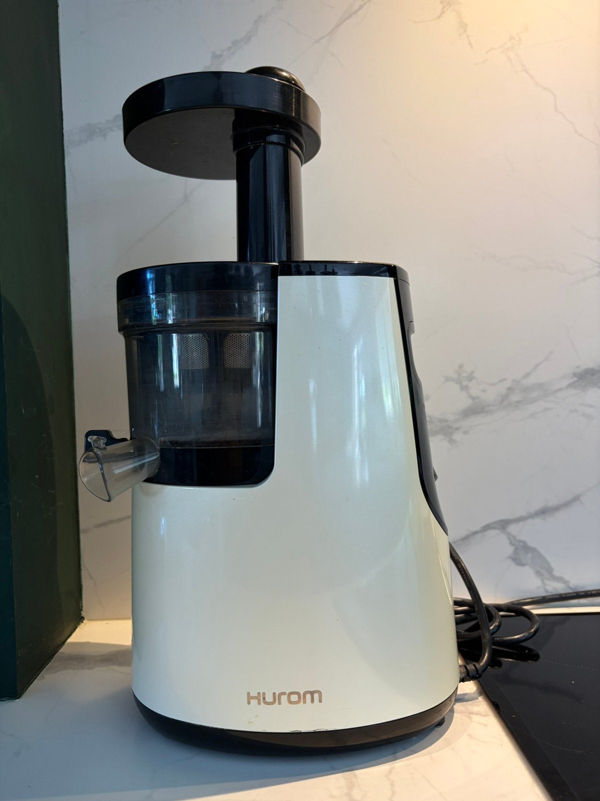 Dè Slowjuicer van de slowjuicers, Electroménager, Extracteurs de jus, Enlèvement, Utilisé, Électrique, Presse-agrumes lent