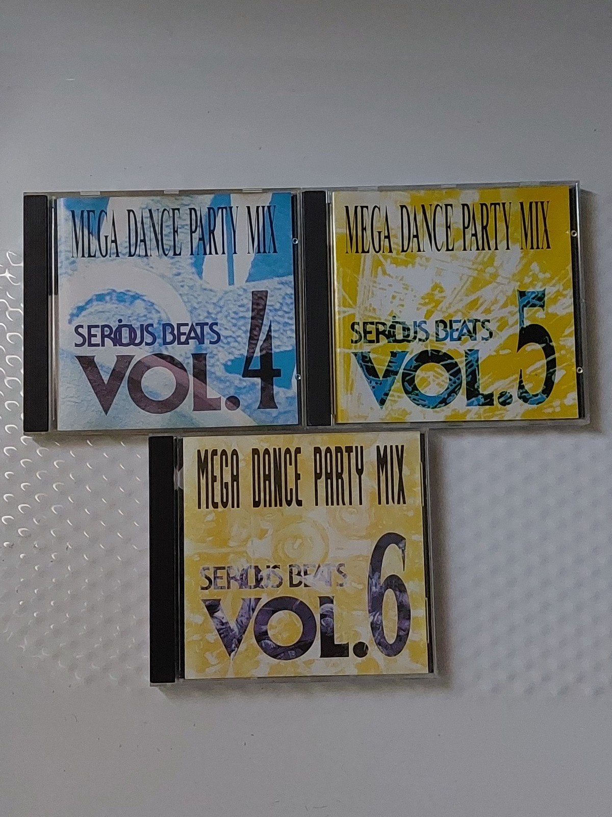 SERIOUS BEATS Mega Dance Party-Mix 4+5+6, CD & DVD, CD | Dance & House, Envoi, Dance