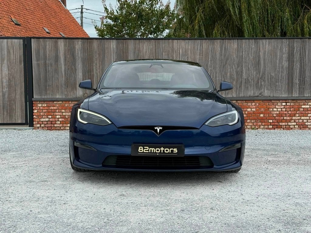 Tesla Model S Long Range/2023/100 kWh/Yoke/VAT/SEF, Cuir, Achat, Euro 6, Entreprise