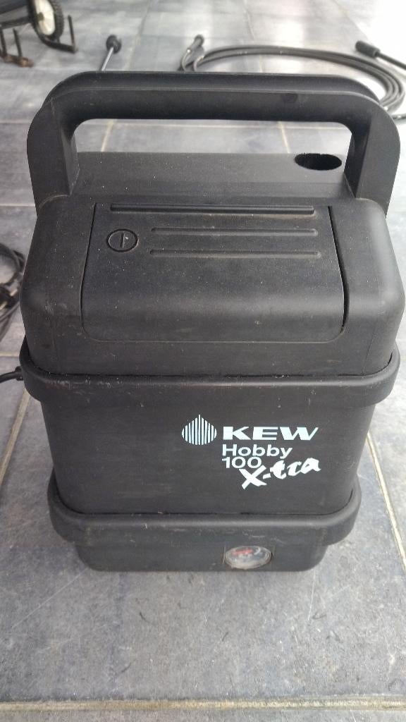 Hogedrukreiniger KEW Hobby 100 Xtra, Tuin en Terras, Ophalen, Gebruikt, Elektrisch, KEW