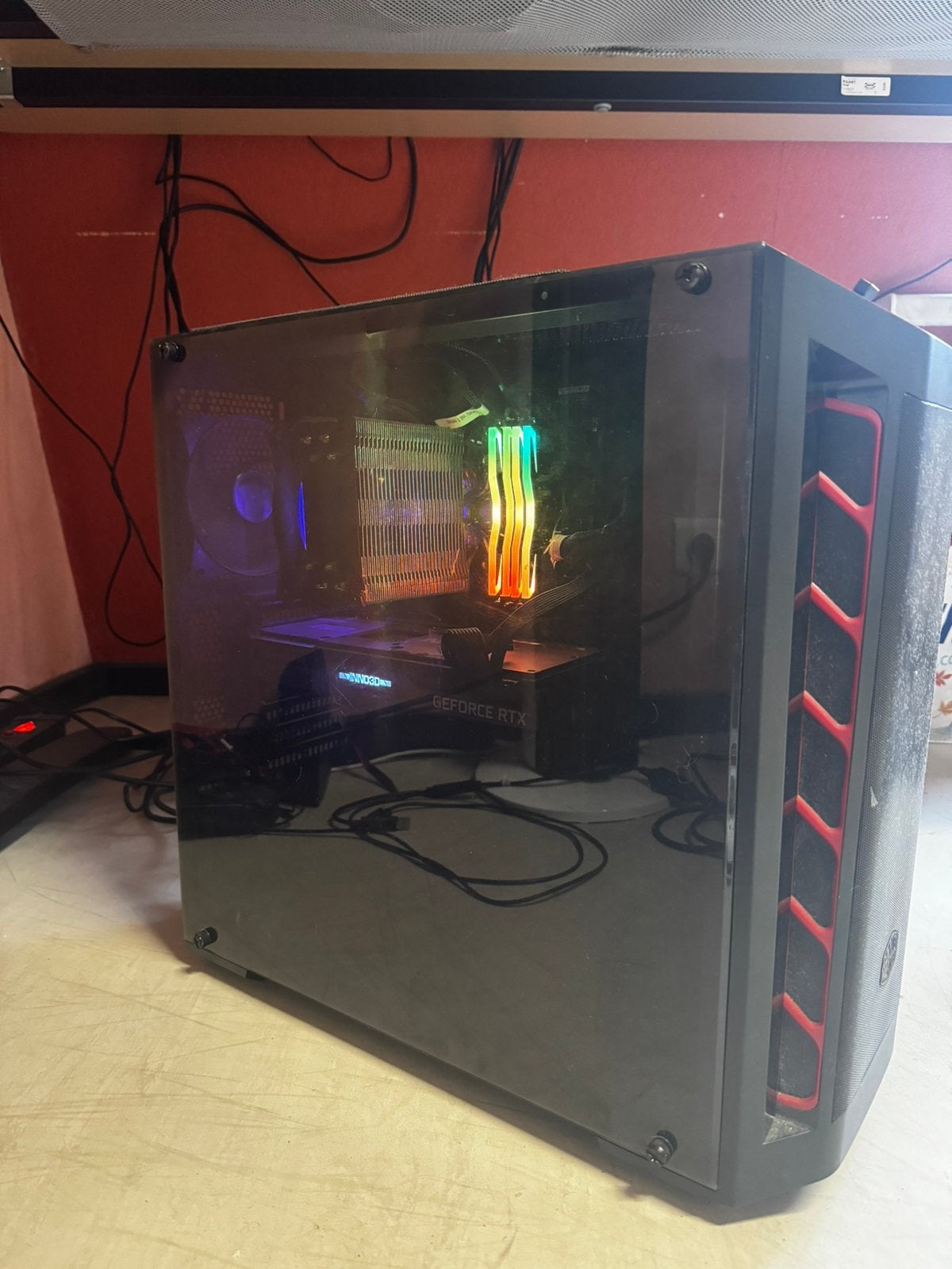 (Gaming) PC uit 2019, Informatique & Logiciels, 32 GB, 4 Ghz ou plus, Enlèvement, Utilisé
