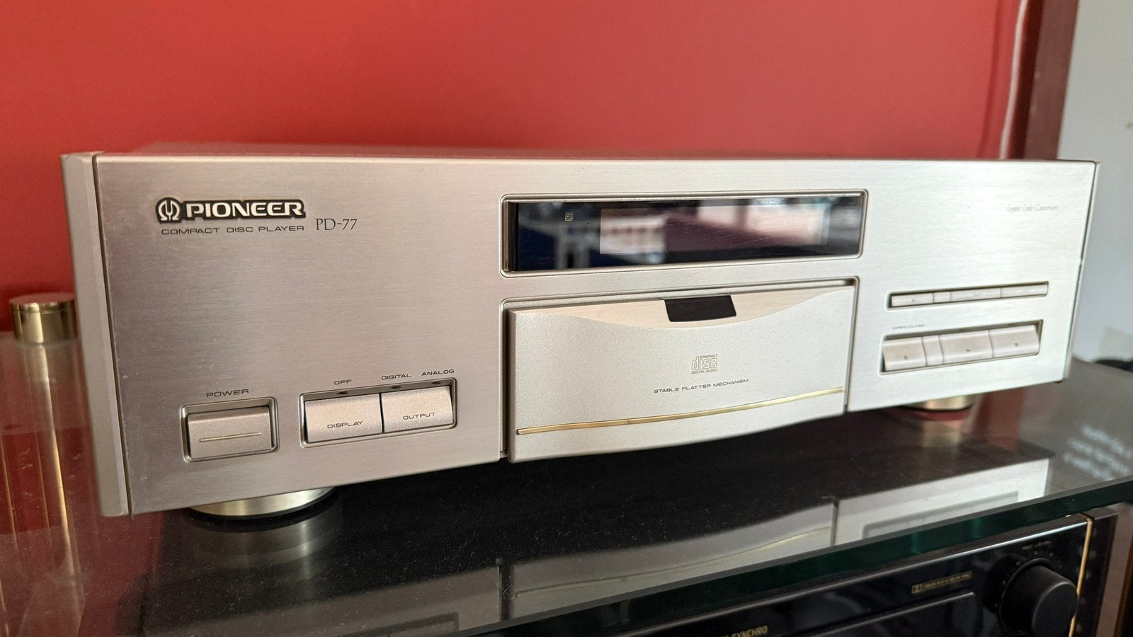 Top cd-speler Pioneer PD-77, Enlèvement, Comme neuf, Pioneer