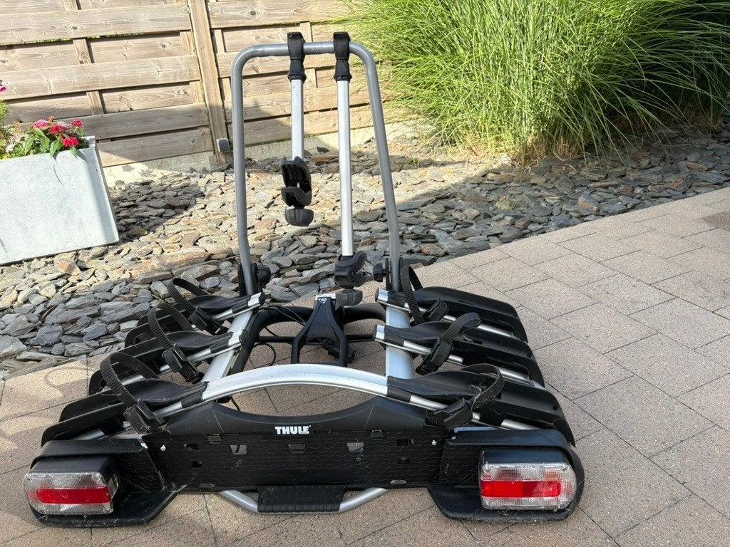 Thule - porte-vélos pour 3 vélos, Enlèvement, 3 vélos ou plus, Comme neuf, Accessoire porte-vélos