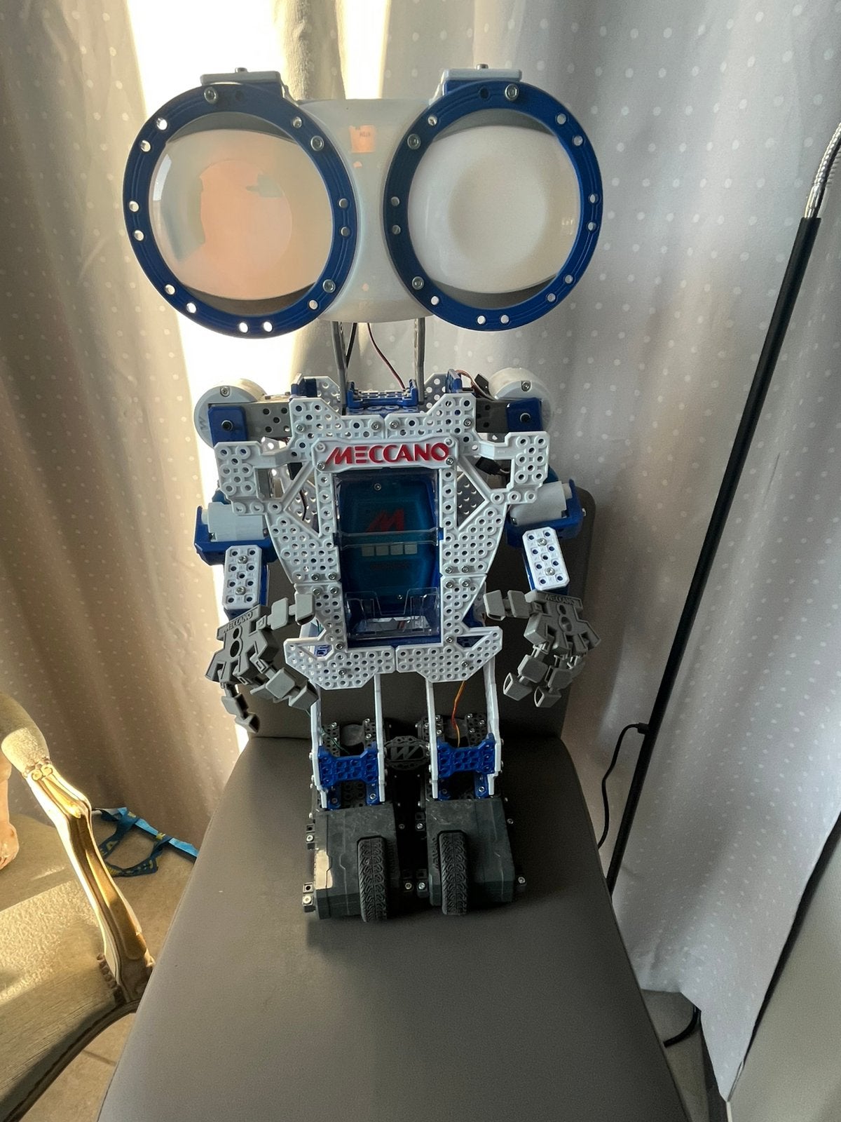 Robot android 2.0 meccano, Ophalen, Zo goed als nieuw