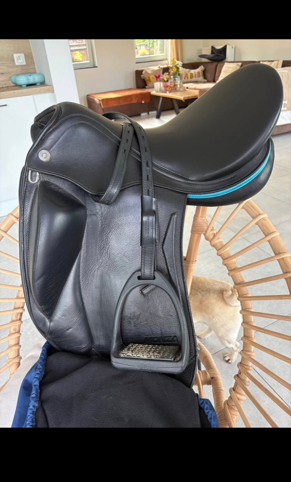 Selle dressage prestige complete et neuve, Enlèvement, Comme neuf, Dressage