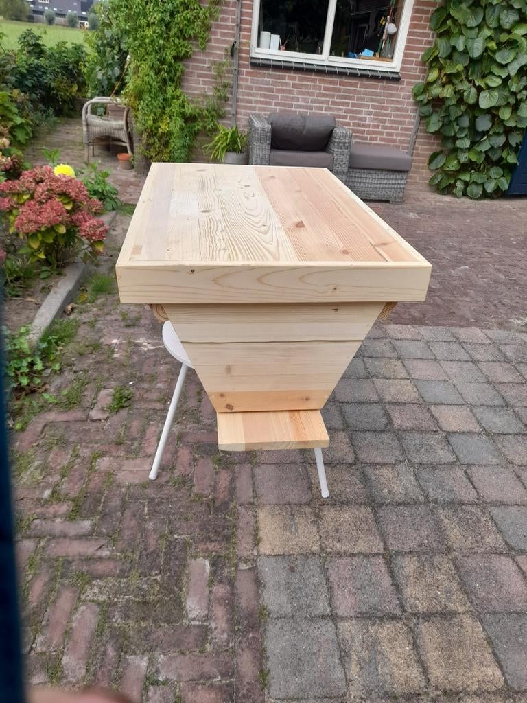 Bijenkast TOP BAR HIVE, Ophalen of Verzenden, Hout