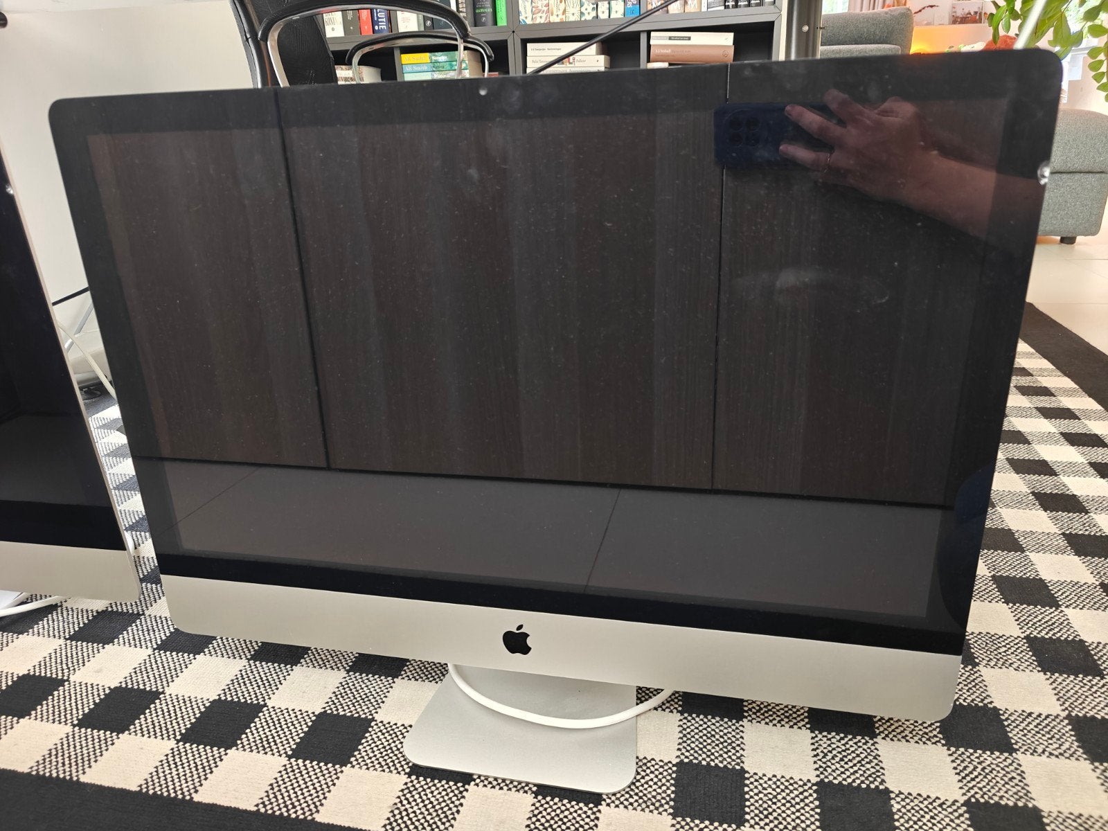 2 iMacs met lichte schade, Computers en Software, Apple Desktops, Ophalen, Gebruikt