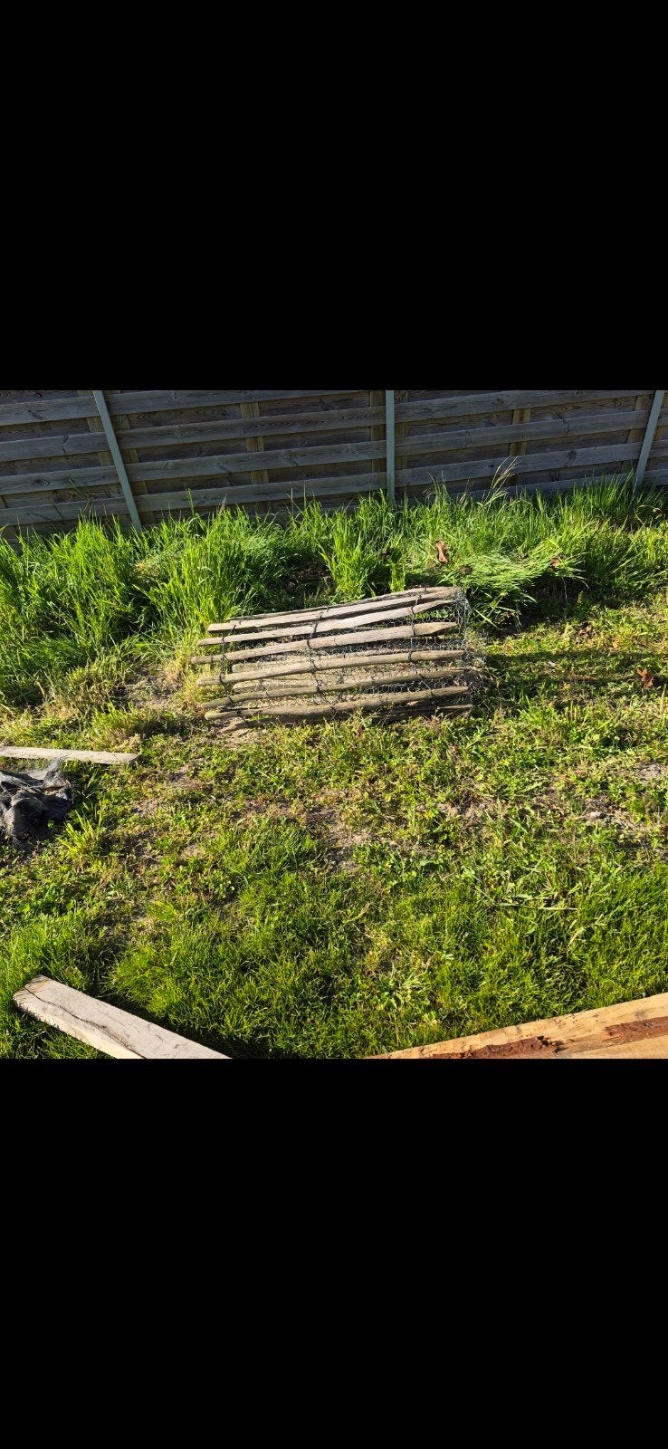 schapenhek 25m, Tuin en Terras, Ophalen, Gebruikt