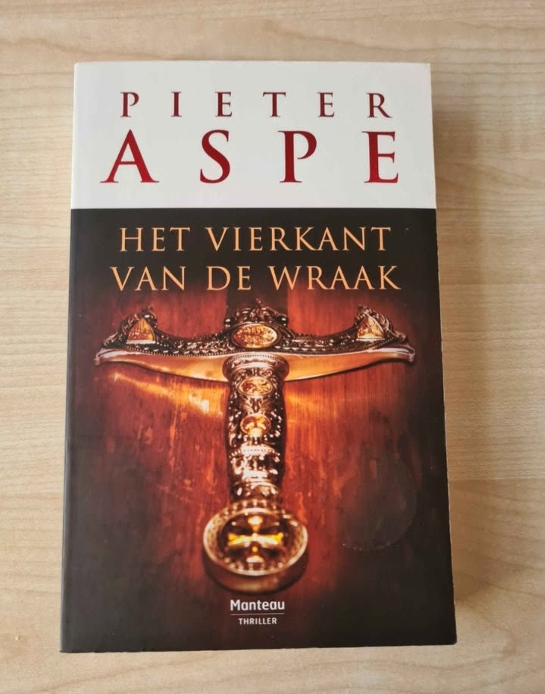 Pieter Aspe - Het Vierkant van de wraak, Enlèvement