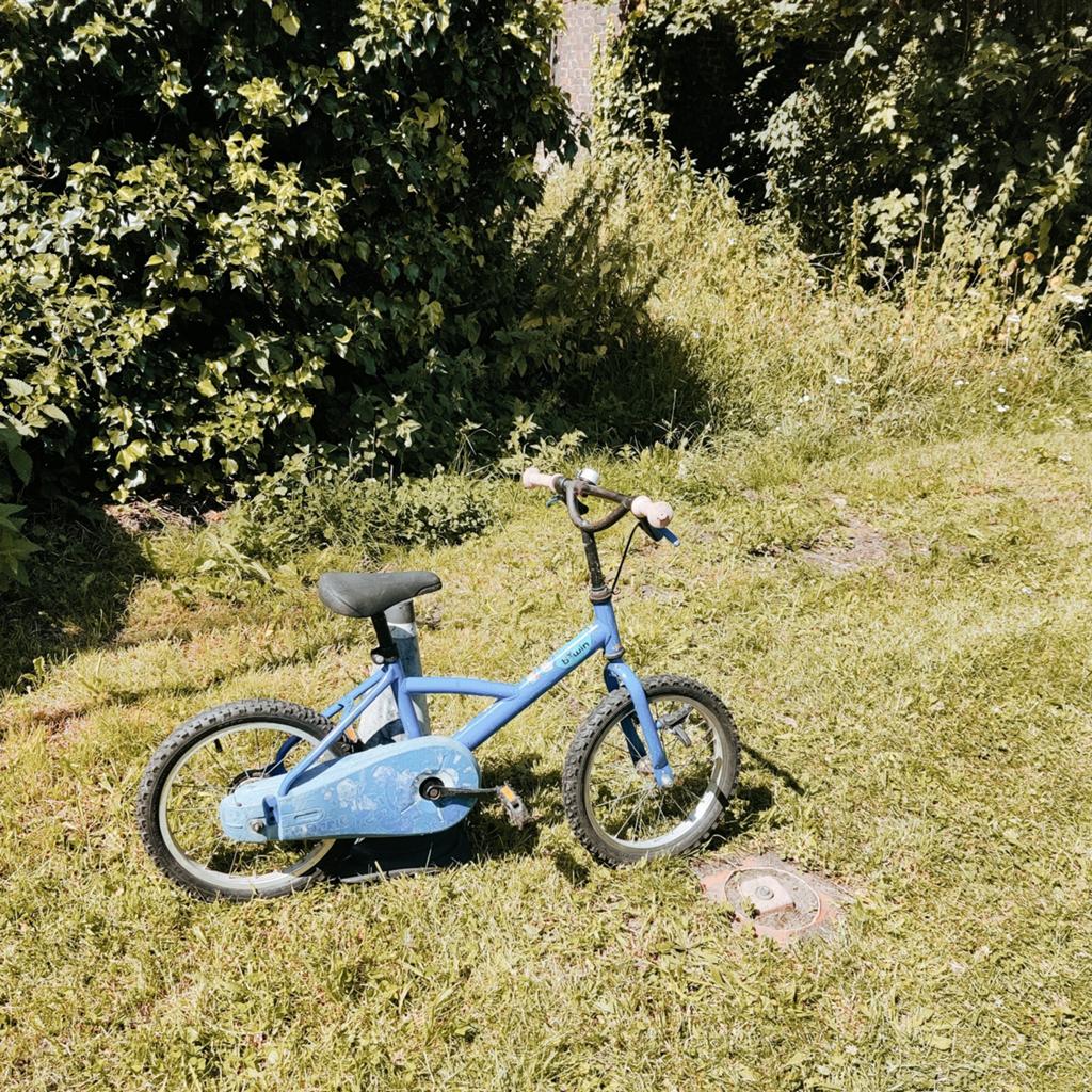 Vélo enfant, Utilisé