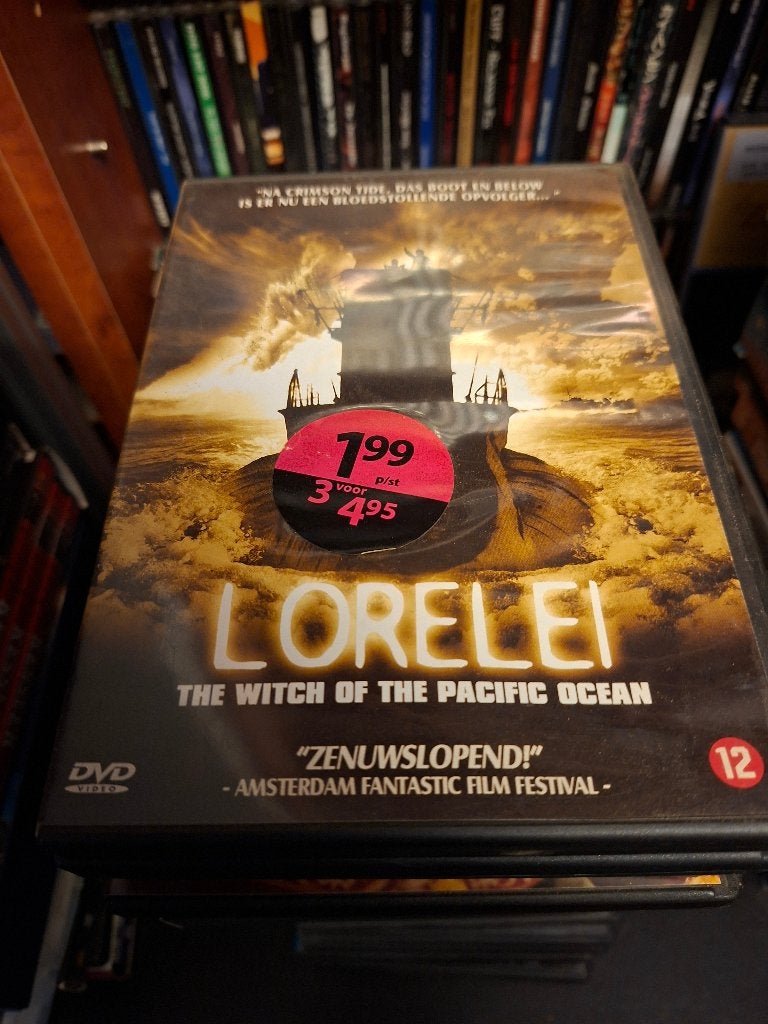 dvd - lorelei - doos 8, Cd's en Dvd's, Gebruikt, Nederlands, Actiethriller, Ophalen of Verzenden