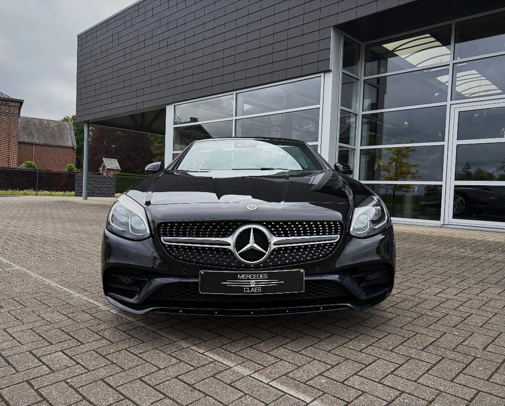 SLC 180 Roadster, Auto's, Cabriolet, Zwart, Bedrijf, SLC