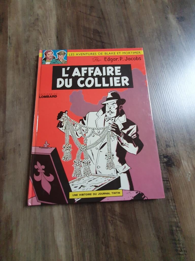 L'affaire du collier réédition 1971, Livres, BD, Enlèvement ou Envoi
