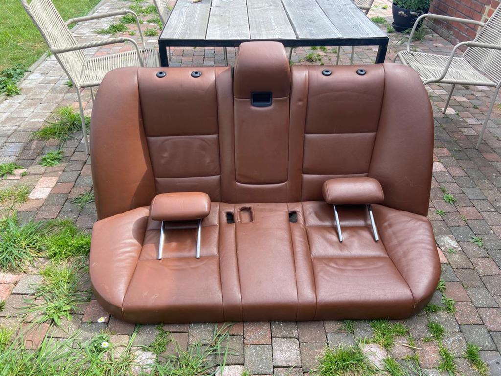 Interieur e60 half automatisch, Ophalen, Gebruikt, BMW