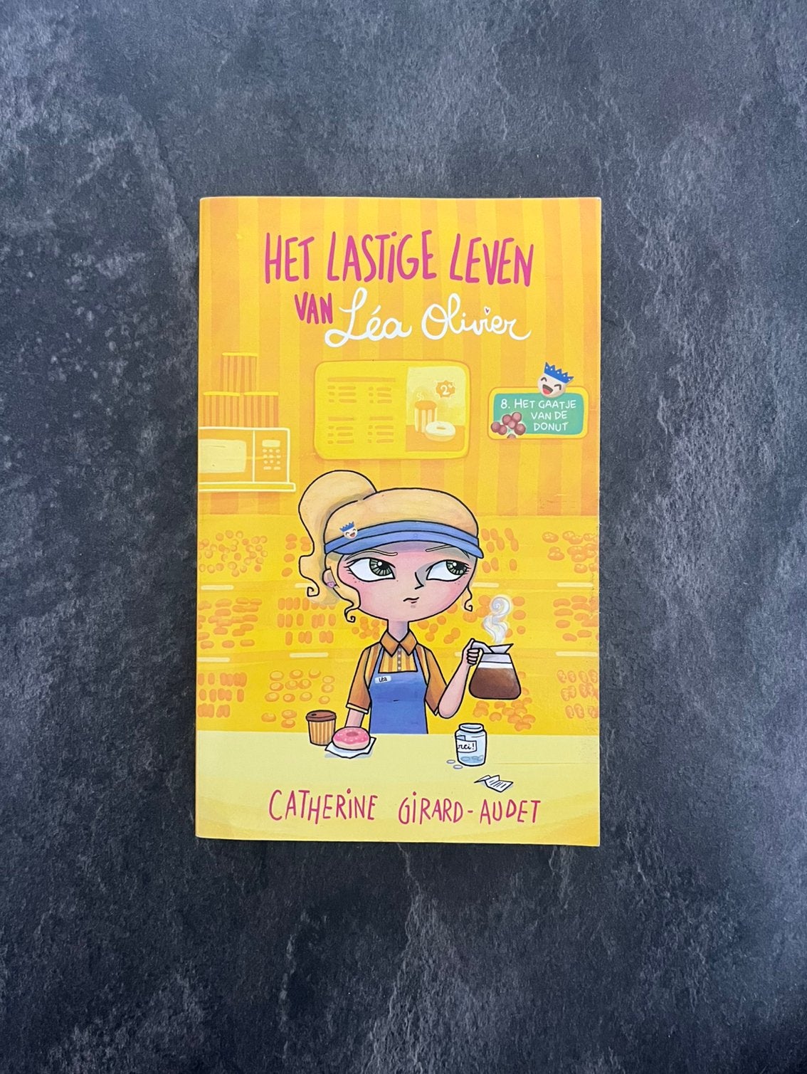 Het Lastige Leven van Léa Olivier 8, Livres, Livres pour enfants | Jeunesse | 10 à 12 ans, Enlèvement ou Envoi, Comme neuf, Fiction