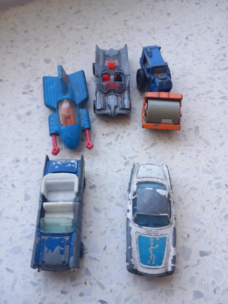 Corgi toys, Ophalen of Verzenden