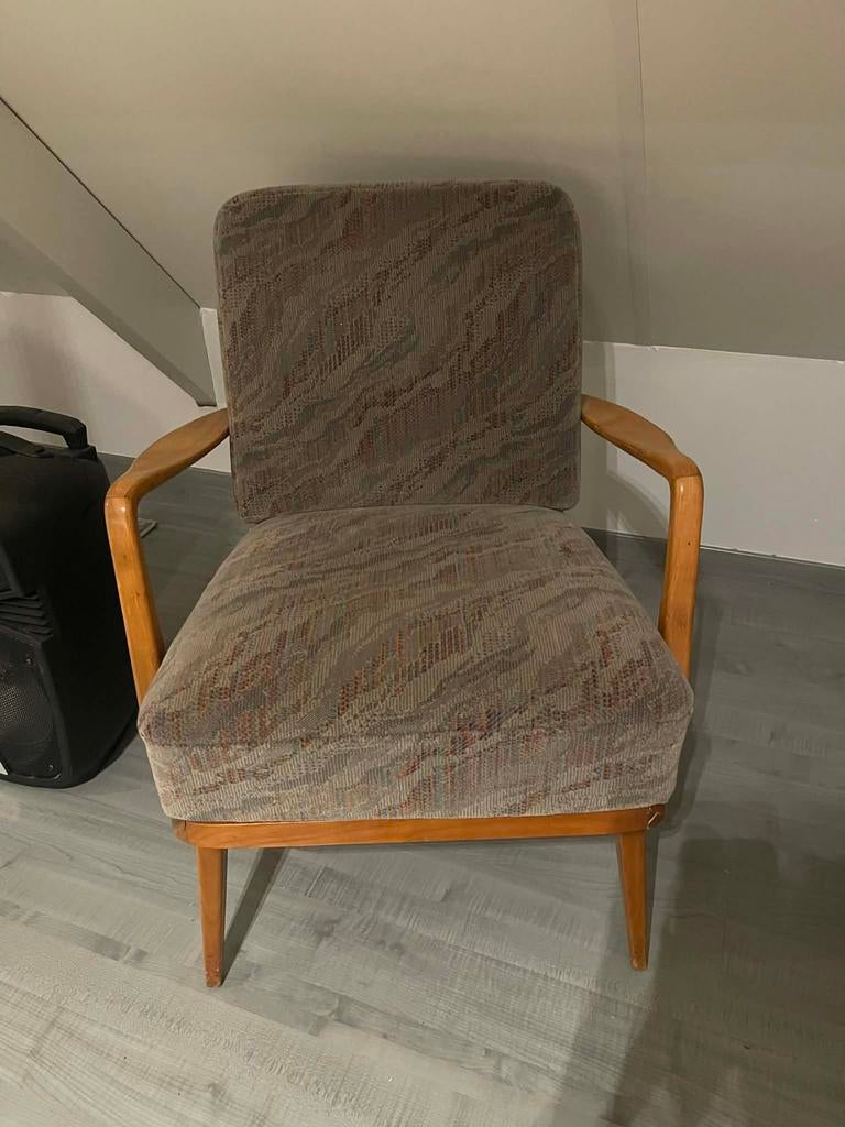 Vintage stoeltjes, Huis en Inrichting, Ophalen, Gebruikt, Twee, Overige kleuren