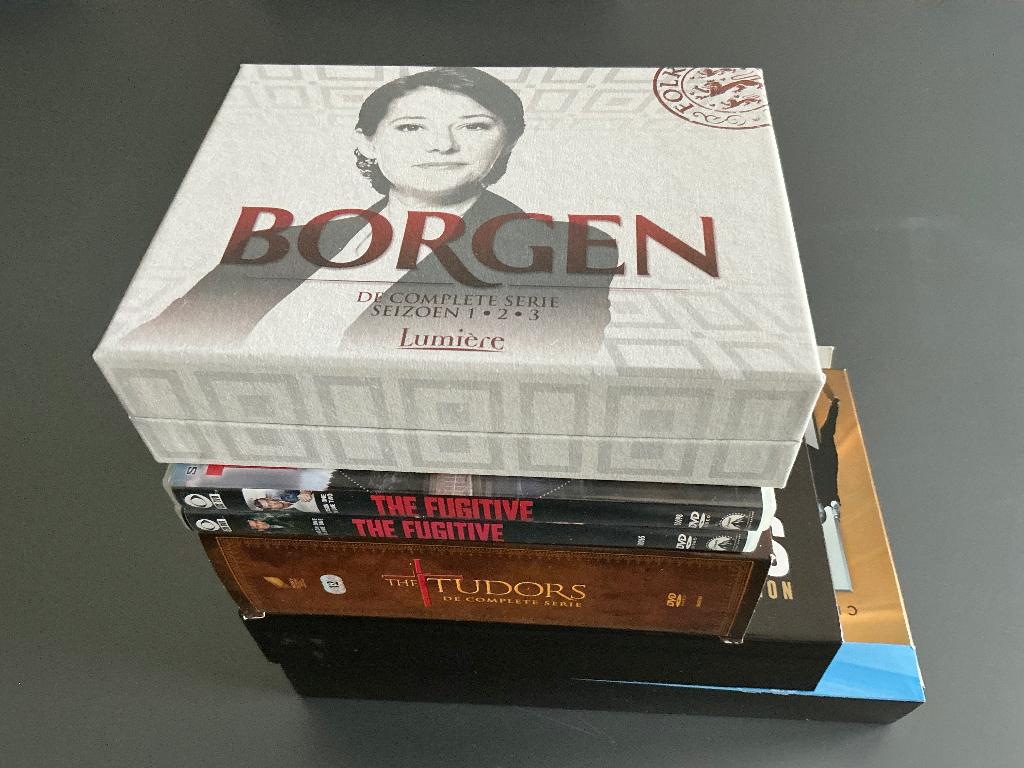 DVD-boxen, Vanaf 16 jaar, Boxset, Actie, Ophalen of Verzenden