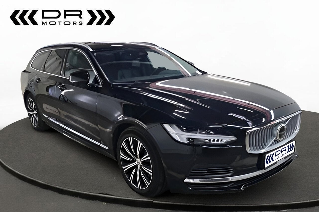 Volvo V90 T6 - RECHARGE - INSCRIPTION - LEDER, Auto's, V90, 0 kg, Bedrijf, Berline